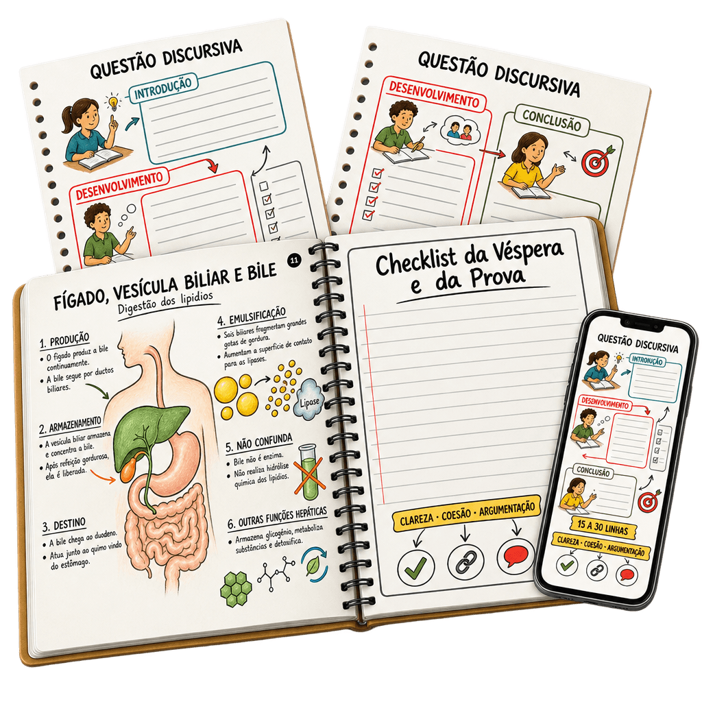 Checklist da Véspera e da Prova