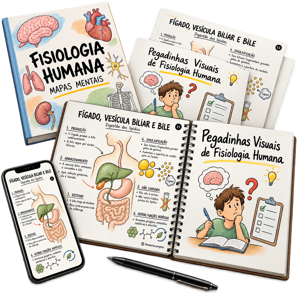 Pegadinhas Visuais de Fisiologia Humana