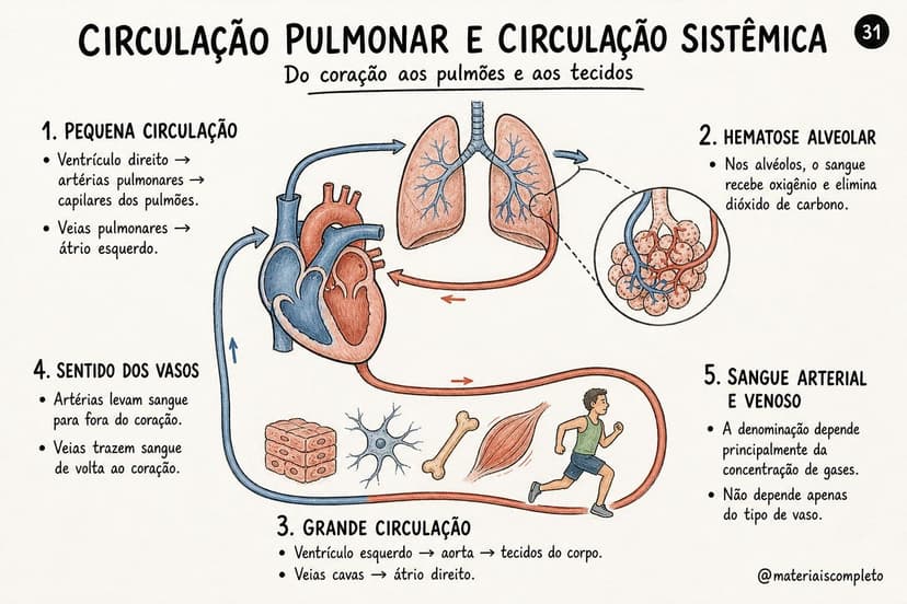 Página do material visual