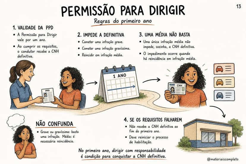 Página do material visual