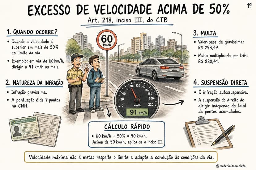 Página do material visual