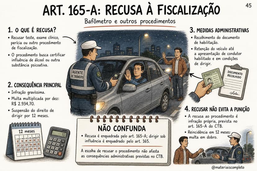 Página do material visual