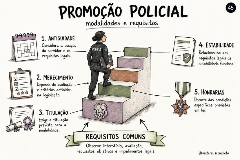 Página do material visual