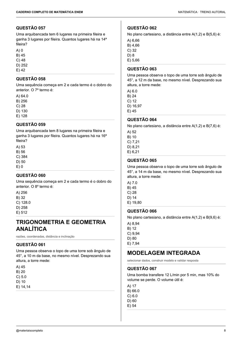 Amostra do material