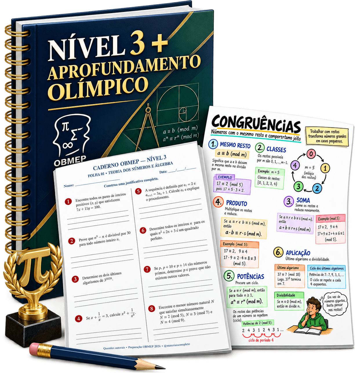 Nível 3 + Aprofundamento Olímpico