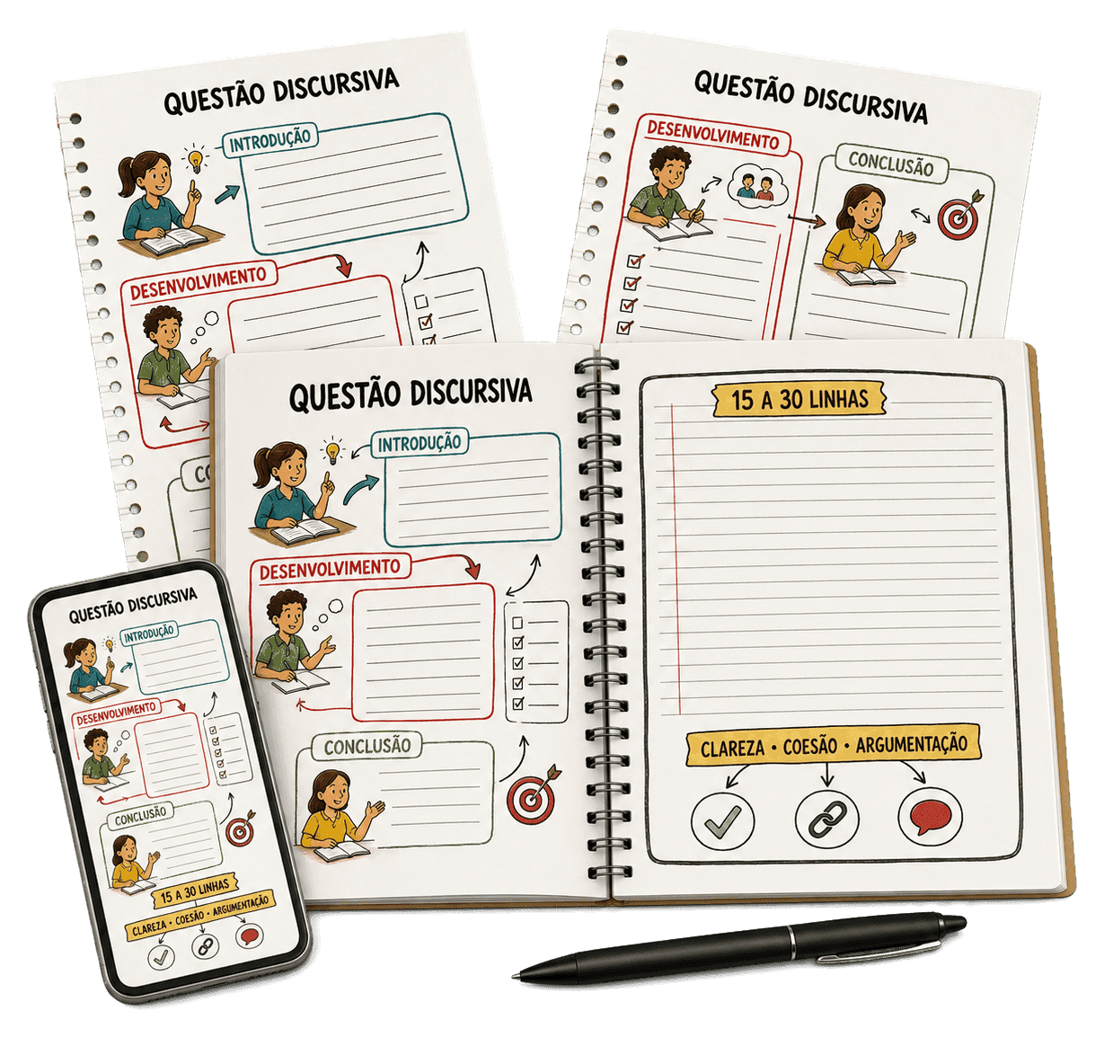 Kit da Questão Discursiva