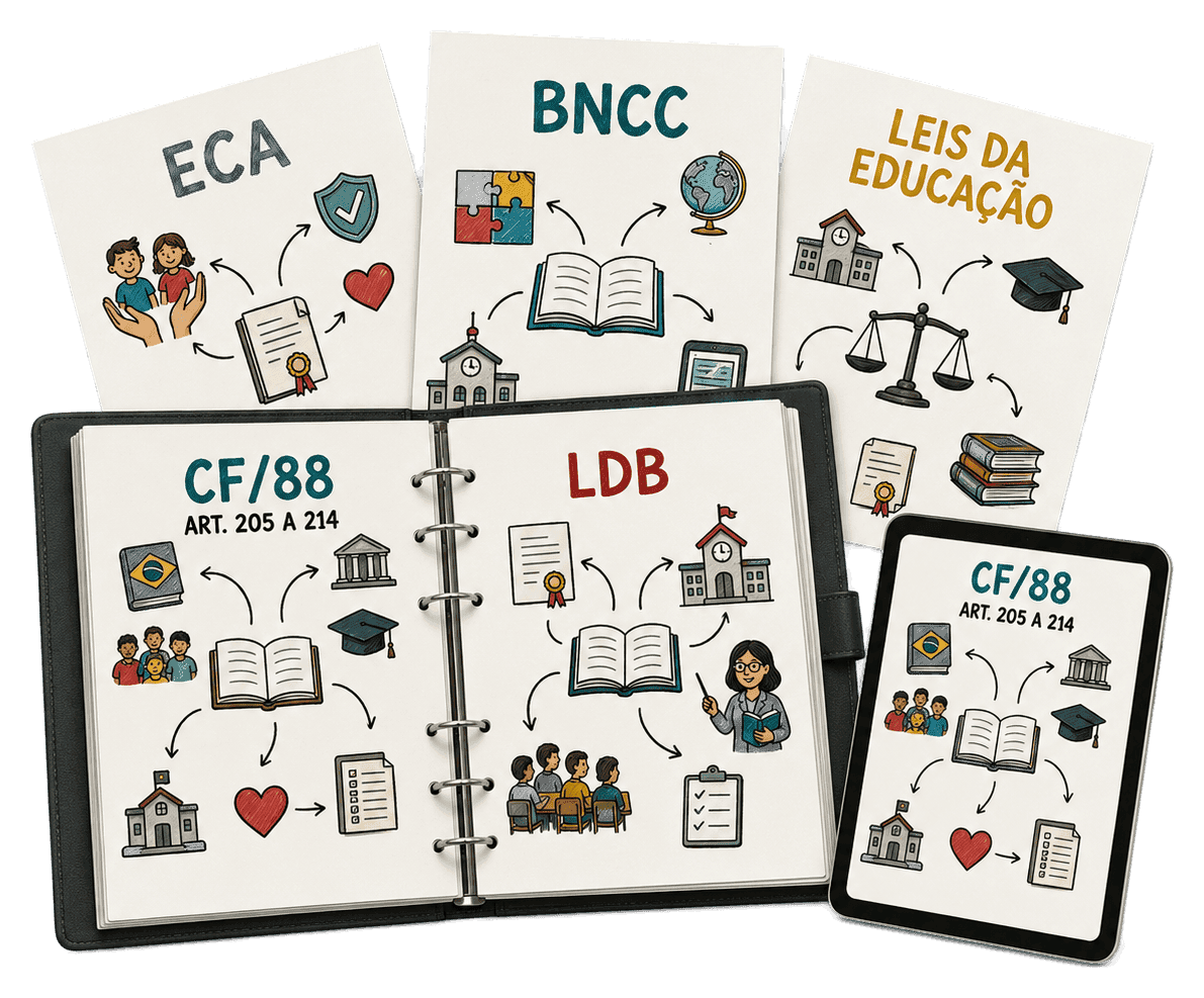 Mapa da Legislação Essencial