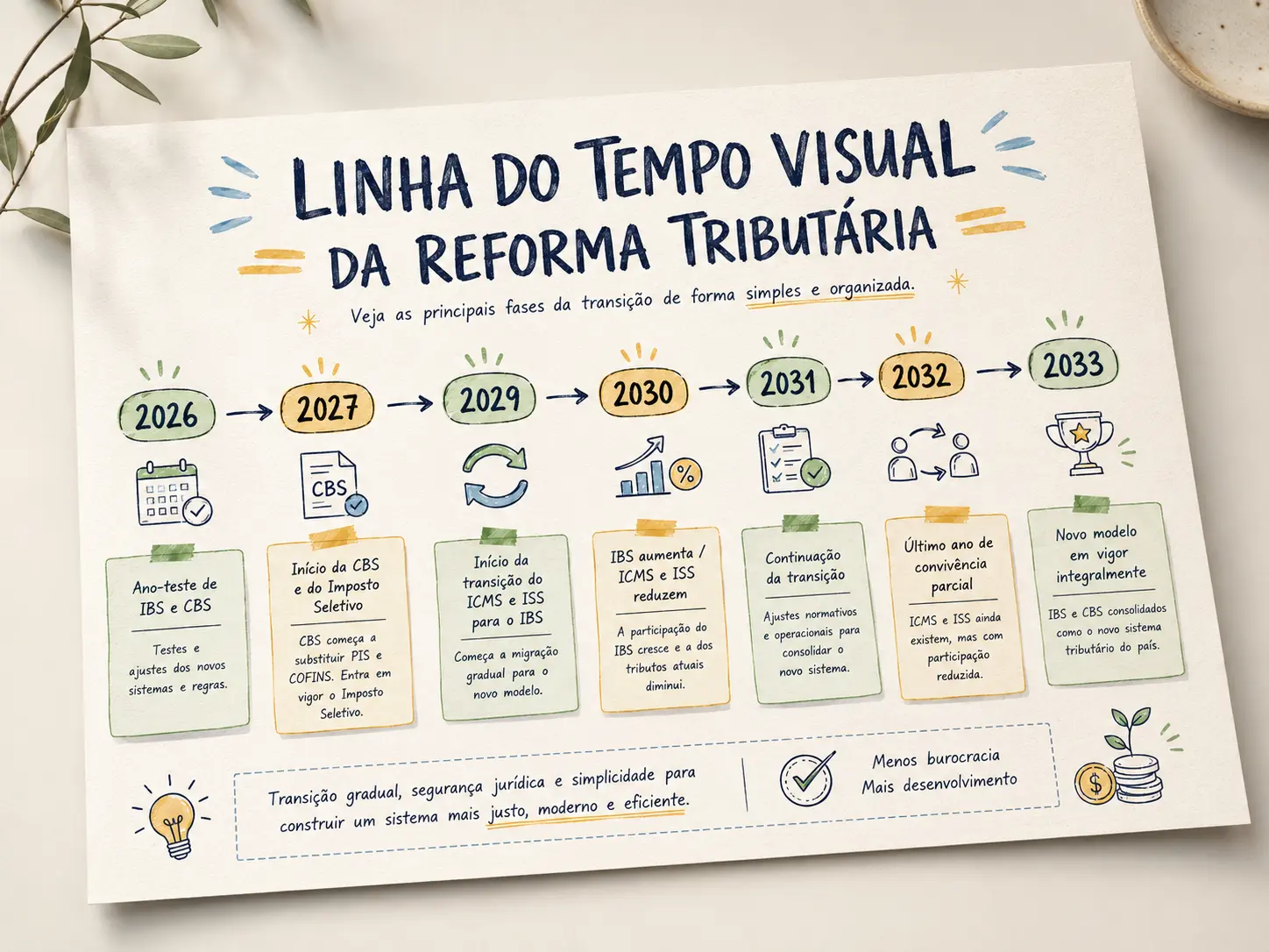 Linha do Tempo até 2033
