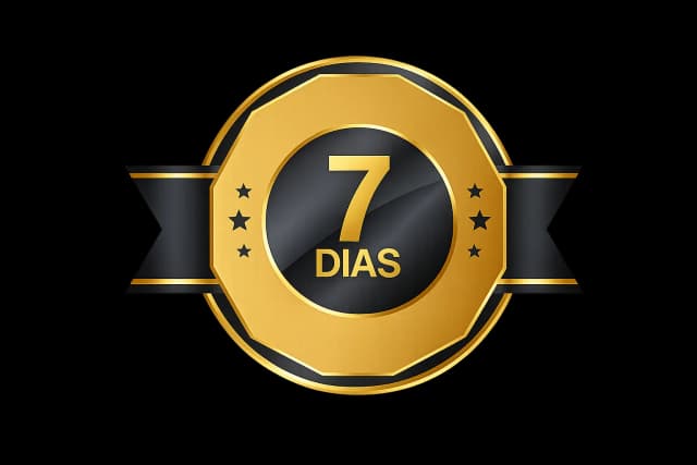 Garantia de 7 dias